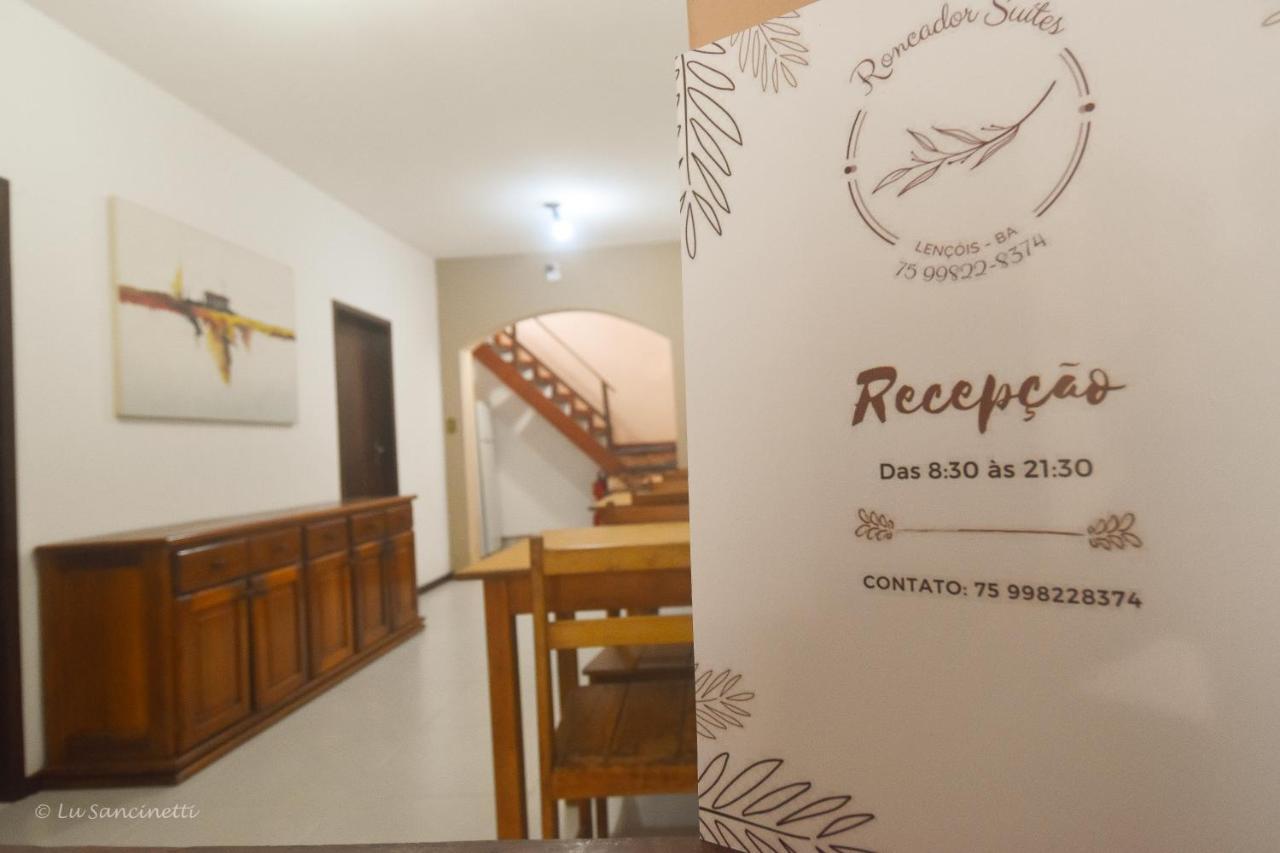 Roncador Suites Lencois Ngoại thất bức ảnh